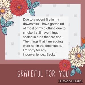 Newly added clothing